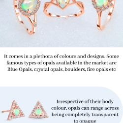 Best Opal Jewelry Collection For This Summer