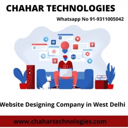 Who is best Website Design Company in West Delhi West 