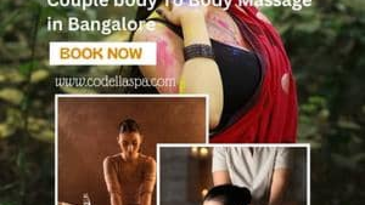 Get Relax Your Body At Body Massage Bangalore