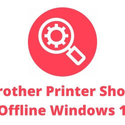 Why Is My Brother Printer Shows Offline Windows 11?