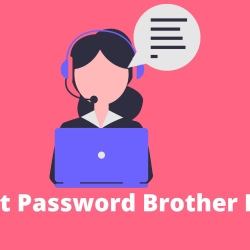 How To Set Default Password Brother Printer?