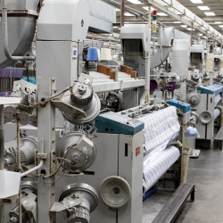 Situation of the textile industry