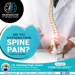 Spine Surgery in Ludhiana - Dr Sukhdeep Singh Jhawar