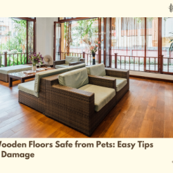 Keeping Wooden Floors Safe from Pets: Easy Tips to Prevent Damage