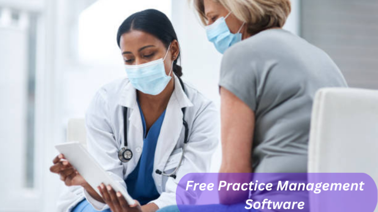 What is the benefits practice management software in healthcare