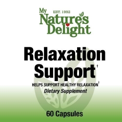Relaxation Support – 60 Caps