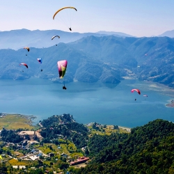 Why Pokhara in Nepal is famous for tourism?