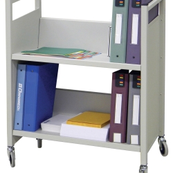 Efficient Mobility and Organization: Exploring Library Carts