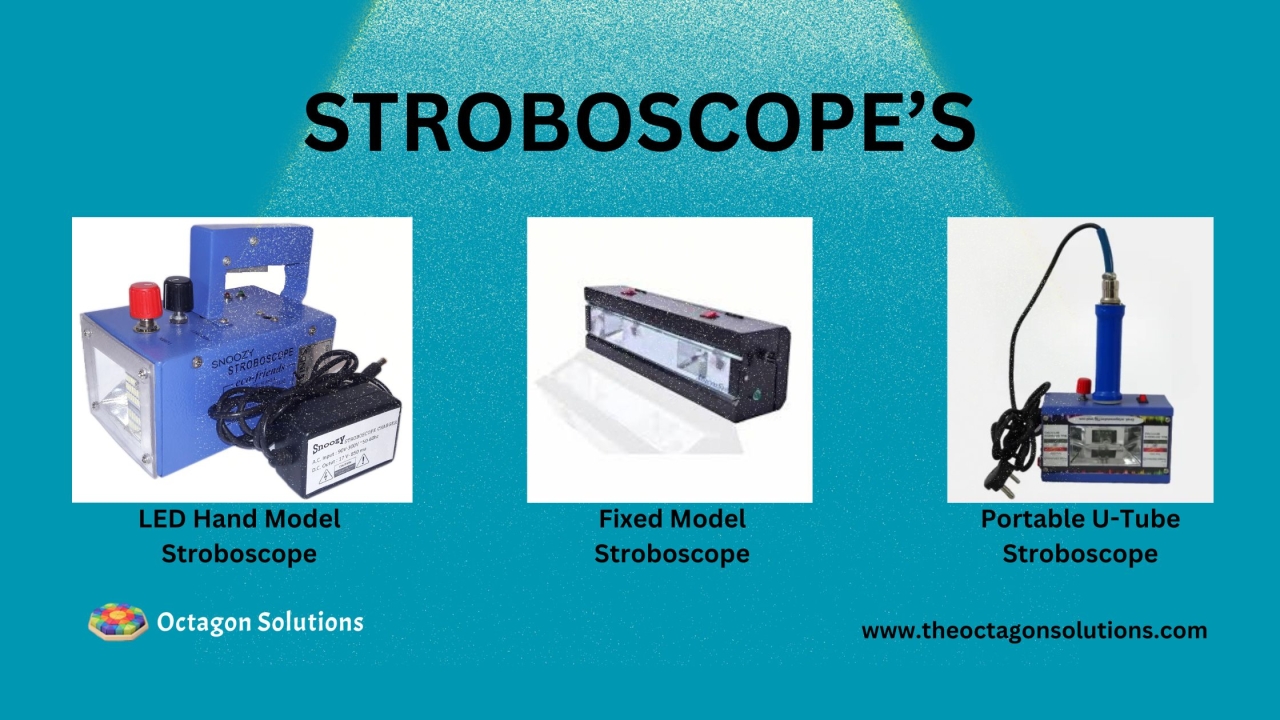 Stroboscope for Printing Machines From Octagon Solutions