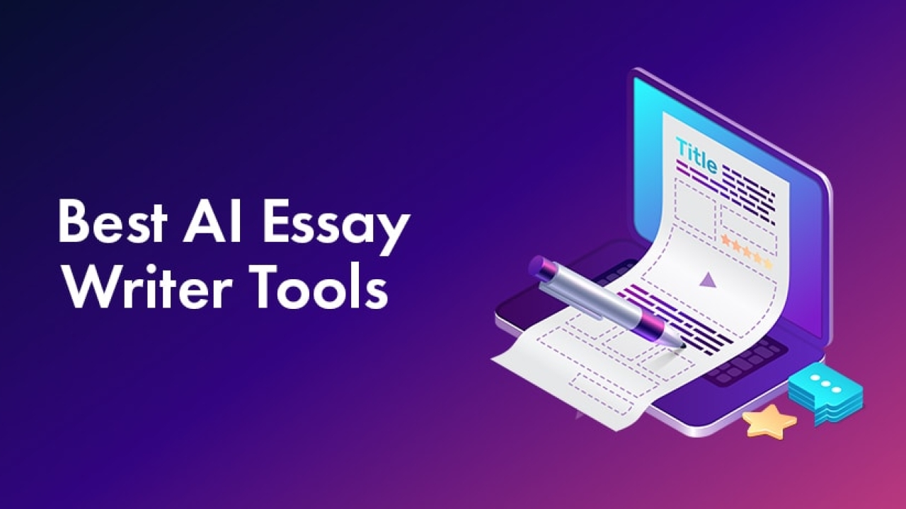 AI Essay Typer: Unleashing the Potential of Automated Writing Assistance
