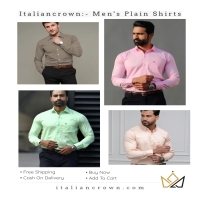 italiancrown plain shirt
