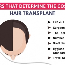 Hair Transplant Cost: Don’t Worry, It is not at all pocket pinching