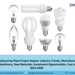 LED Bulb Manufacturing Plant Cost 2023: Business Plan, Raw Materials and  Project Report 2028 | Syndicated Analytics