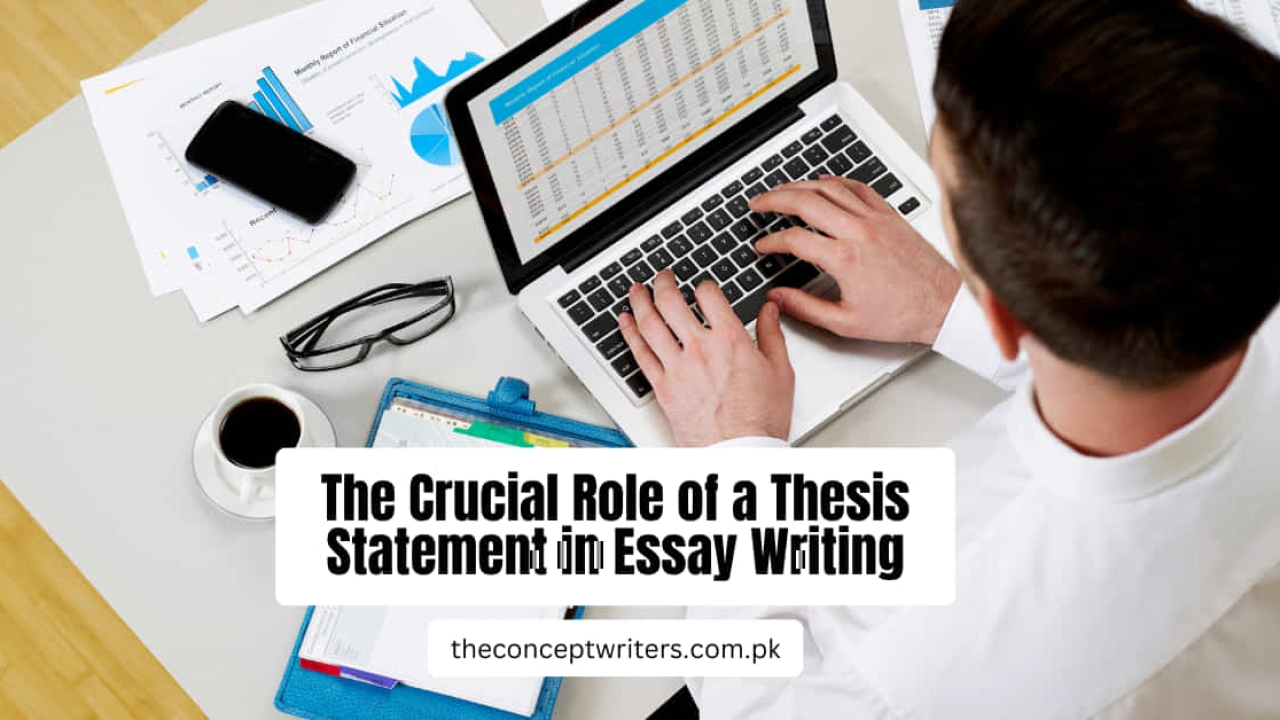 The Crucial Role of a Thesis Statement in Essay Writing