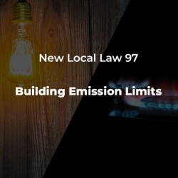 Local Law 97 Building Emission Limits