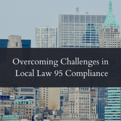 Overcoming Challenges in Local Law 95 Compliance