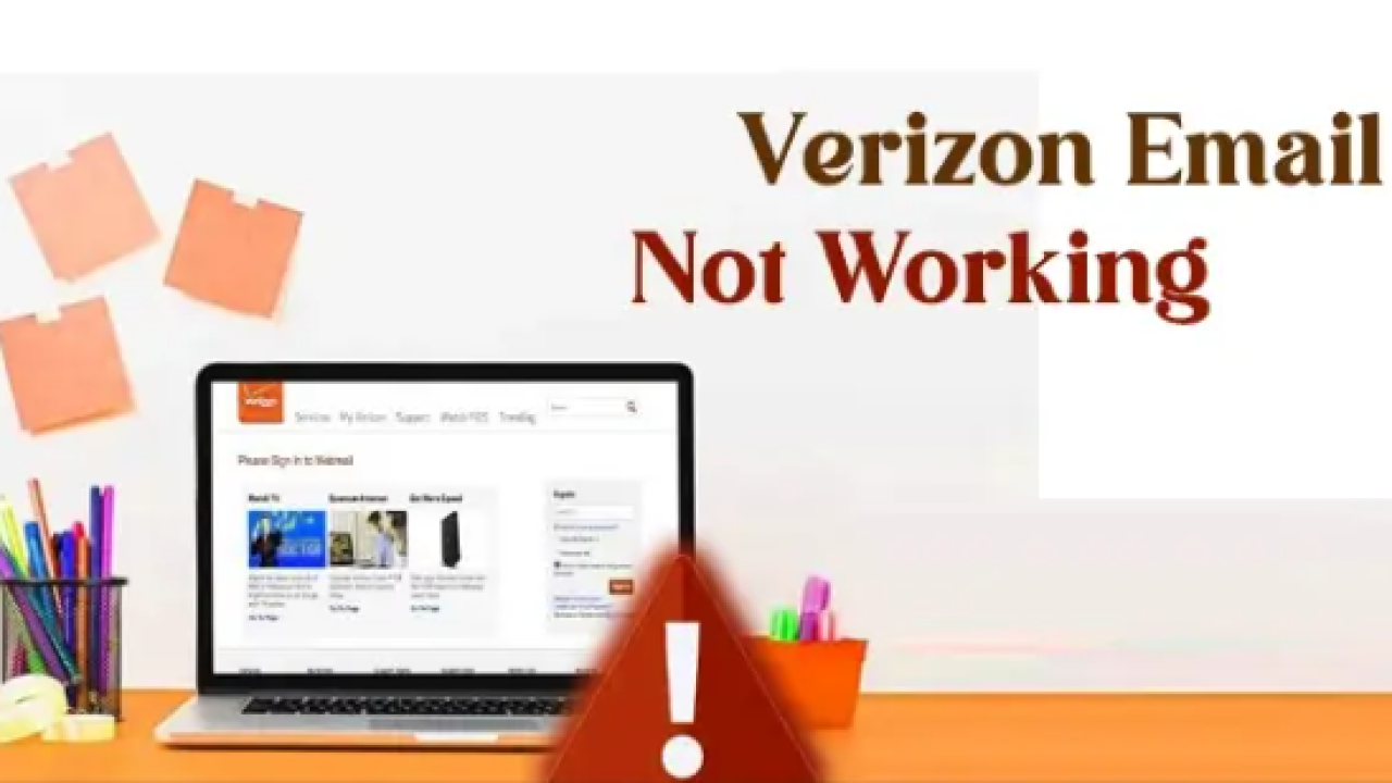 How Do I Troubleshoot Verizon Email Not Working?